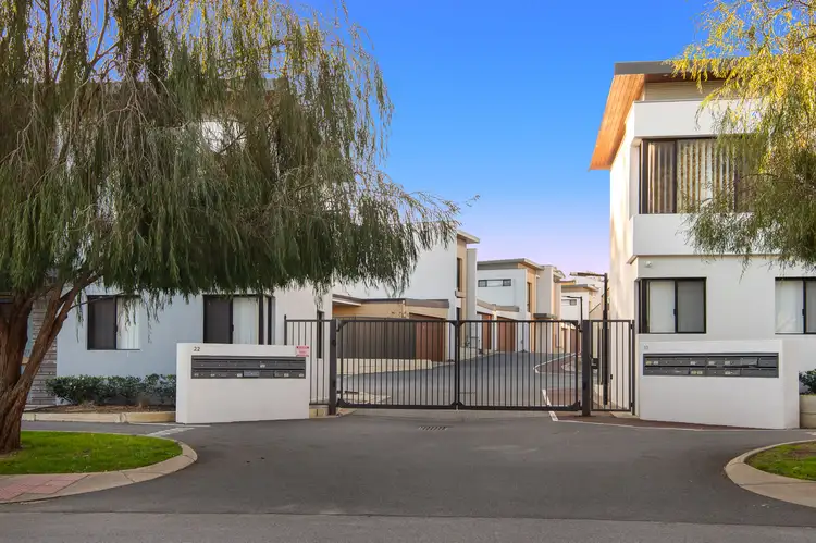 Second view of Homely townhouse listing, 26/22 Rinaldo Crescent, Coolbellup WA 6163