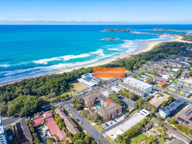 Third view of Homely unit listing, 221/63 Ocean Parade, Coffs Harbour NSW 2450