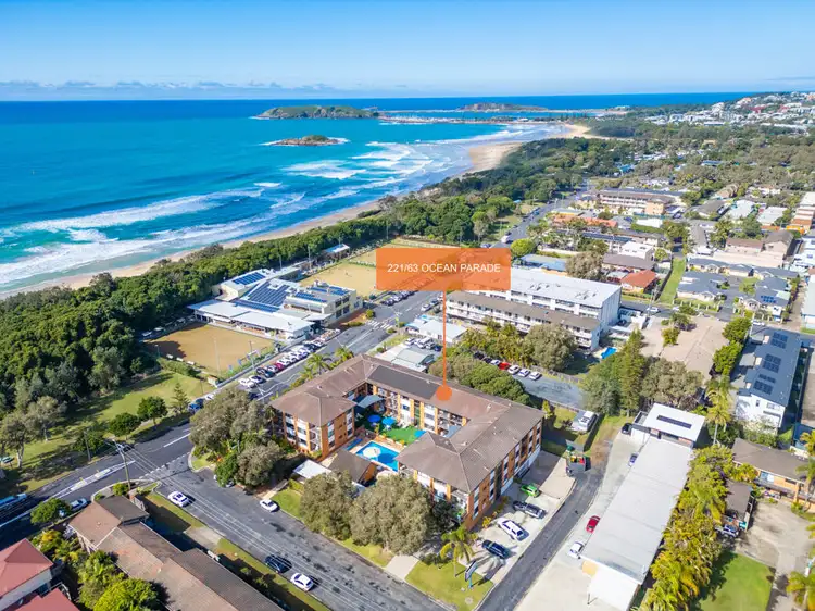 Fourth view of Homely unit listing, 221/63 Ocean Parade, Coffs Harbour NSW 2450