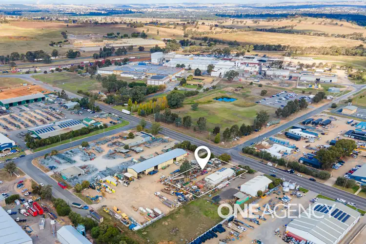 Second view of Homely land listing, 27 BOMEN ROAD, Bomen NSW 2650