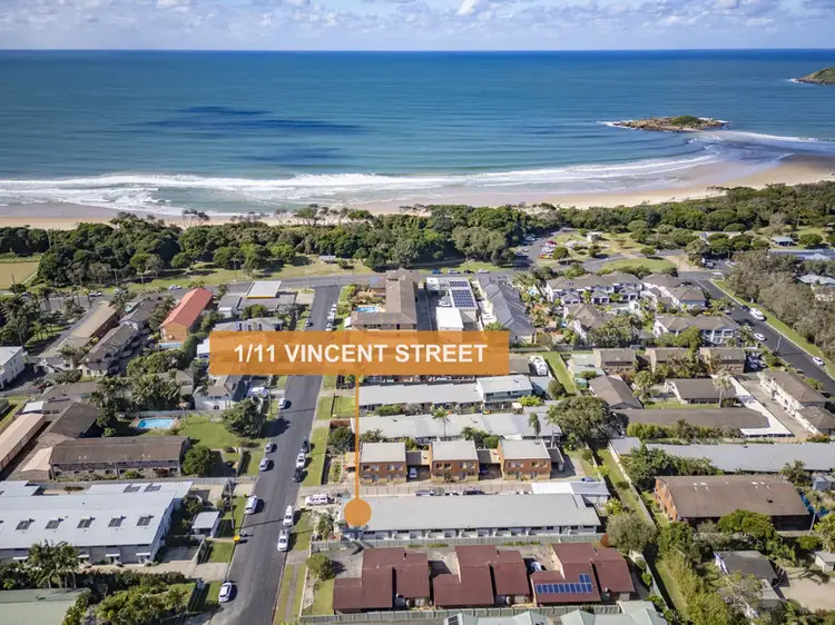 Second view of Homely unit listing, 1/11 Vincent Street, Coffs Harbour NSW 2450