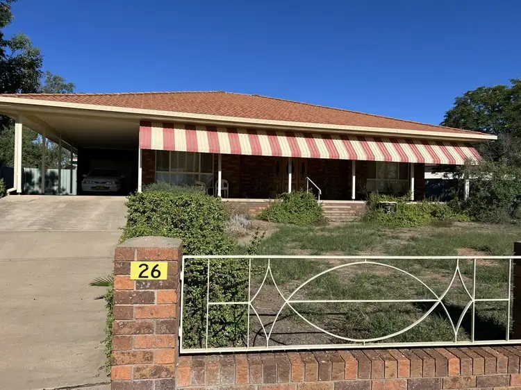 Main view of Homely house listing, 26 Cardinal Road, Lightning Ridge NSW 2834