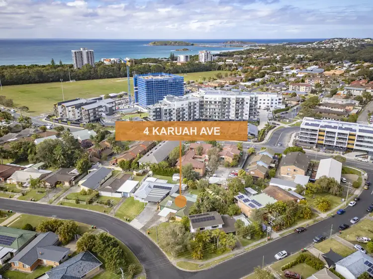 Main view of Homely house listing, 4 Karuah Avenue, Coffs Harbour NSW 2450