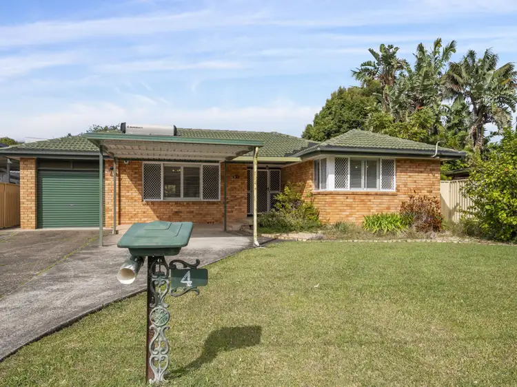 Second view of Homely house listing, 4 Karuah Avenue, Coffs Harbour NSW 2450