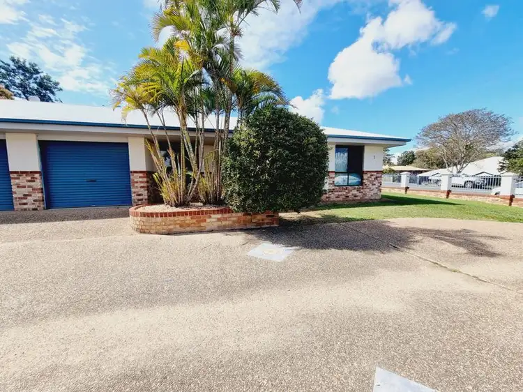 Main view of Homely house listing, 1/44 Park Street, West Gladstone QLD 4680