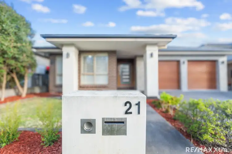 Main view of Homely house listing, 21 John Campbell Parade, Bungarribee NSW 2767