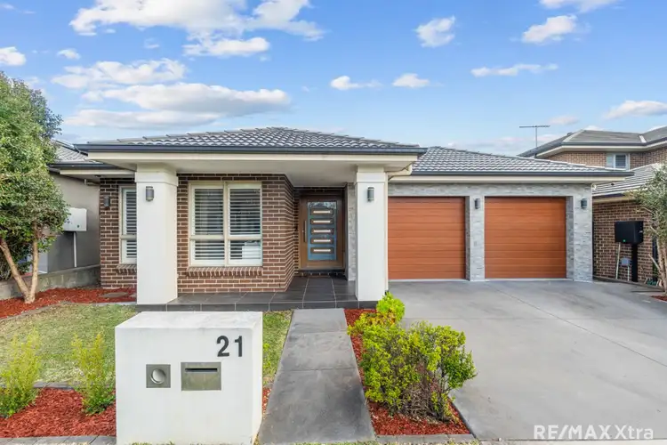 Second view of Homely house listing, 21 John Campbell Parade, Bungarribee NSW 2767
