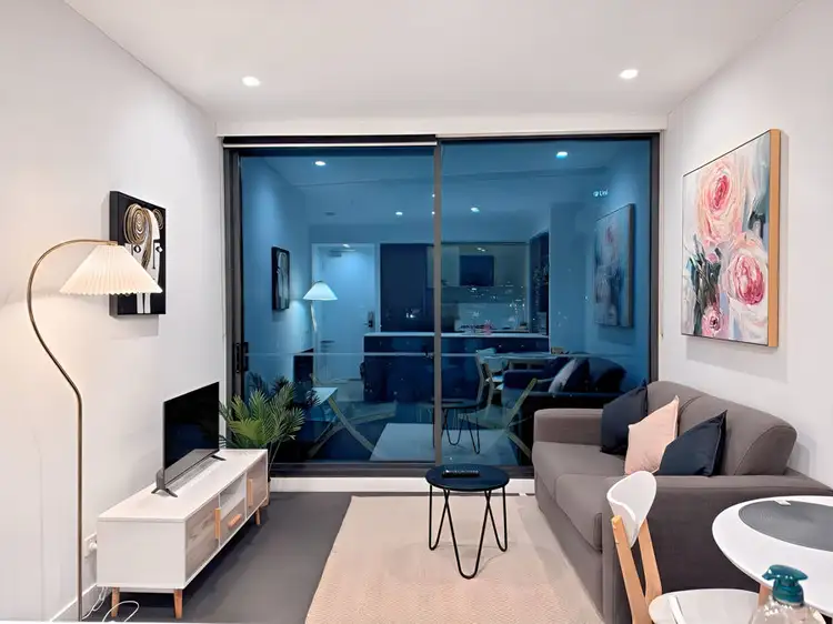 Main view of Homely apartment listing, 1911/228 La Trobe Street, Melbourne VIC 3000