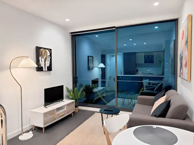 Second view of Homely apartment listing, 1911/228 La Trobe Street, Melbourne VIC 3000