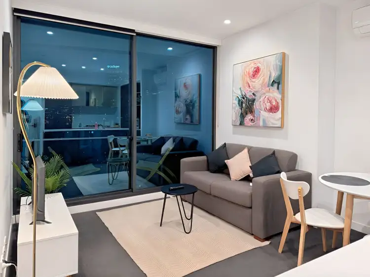 Third view of Homely apartment listing, 1911/228 La Trobe Street, Melbourne VIC 3000