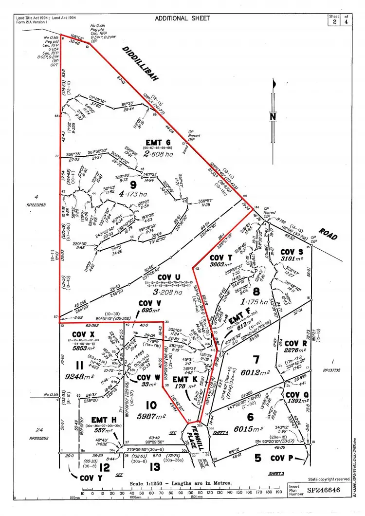Fifth view of Homely land listing, Lot 9 Fernhill Place, Diddillibah QLD 4559