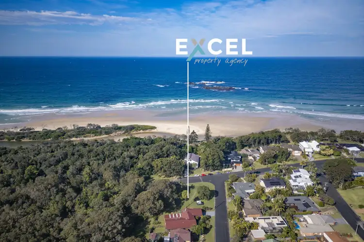 Main view of Homely land listing, 19 Ocean Drive, Safety Beach NSW 2456
