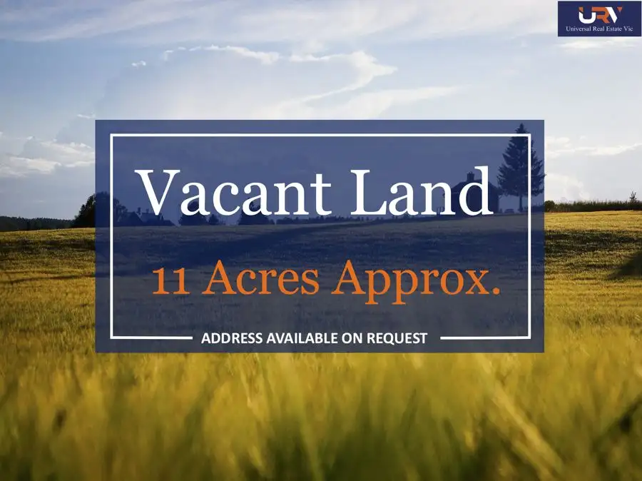 Main view of Homely land listing, Address available on request