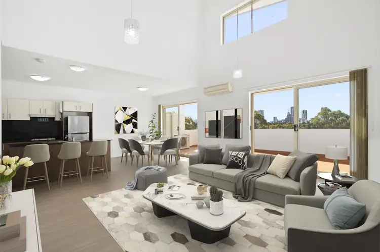 Second view of Homely unit listing, 38/12-14 Benedict Court, Holroyd NSW 2142