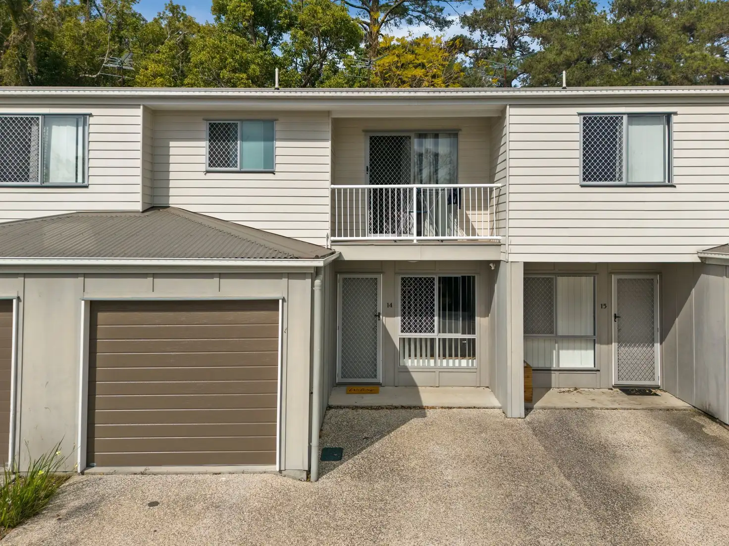 Main view of Homely townhouse listing, 14/12-14 Juers Street, Kingston QLD 4114