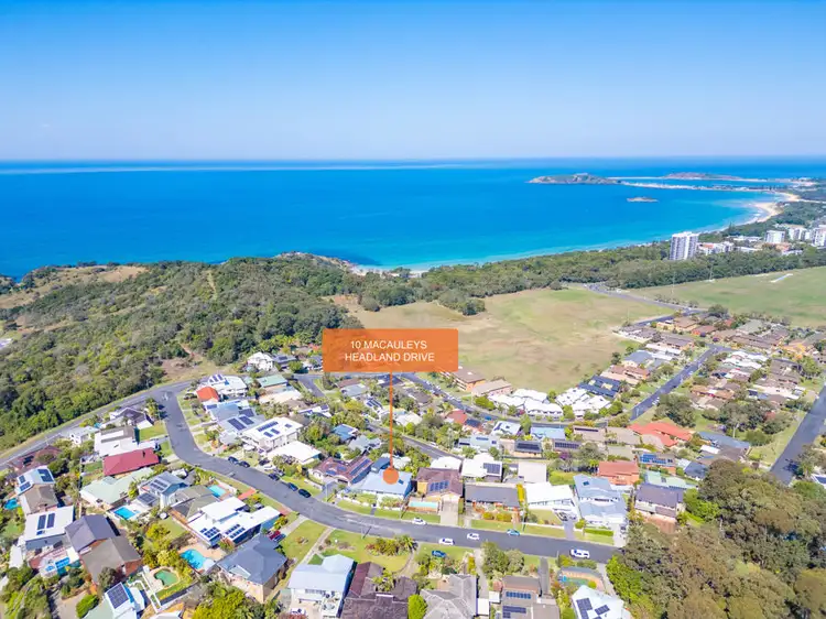Third view of Homely house listing, 10 Macauleys Headland Drive, Coffs Harbour NSW 2450