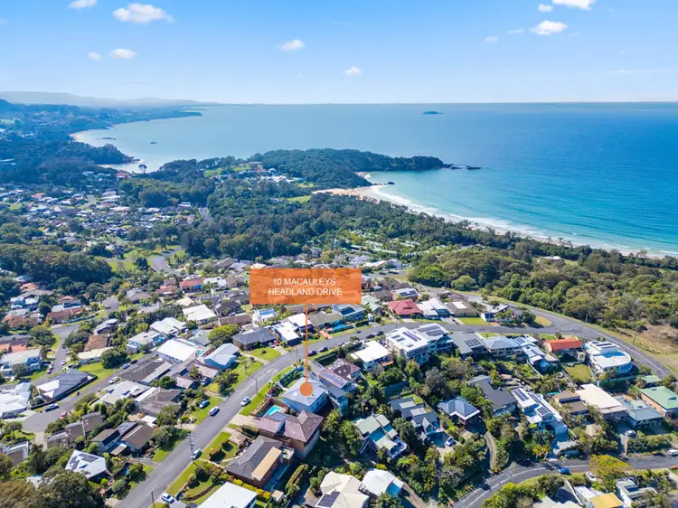 Fourth view of Homely house listing, 10 Macauleys Headland Drive, Coffs Harbour NSW 2450
