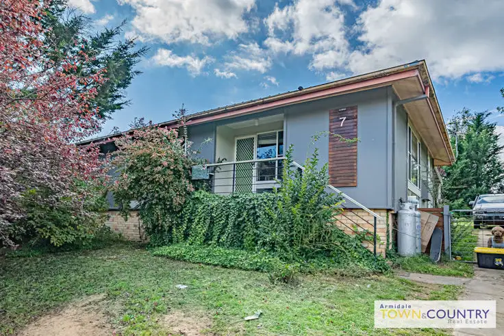 Main view of Homely house listing, 7 Herbert Lane, Armidale NSW 2350
