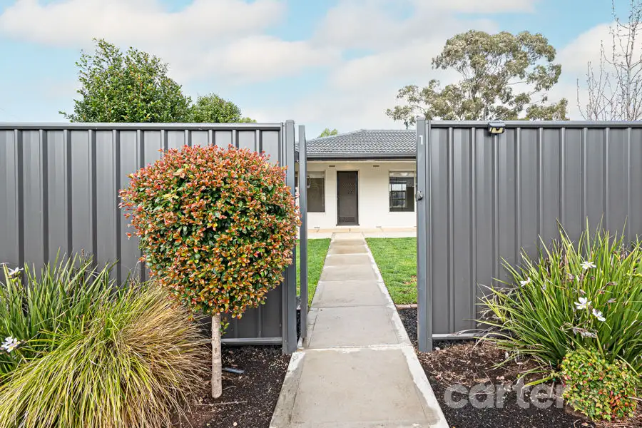 Main view of Homely unit listing, 1/1 Denmead Ave, Campbelltown SA 5074