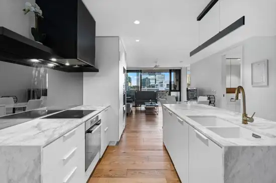 Third view of Homely apartment listing, 702/14 Ella Street, Newstead QLD 4006