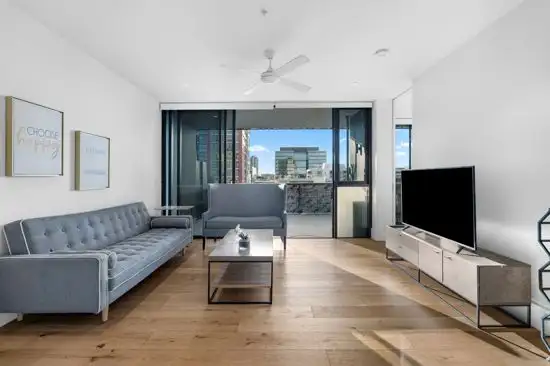 Fourth view of Homely apartment listing, 702/14 Ella Street, Newstead QLD 4006