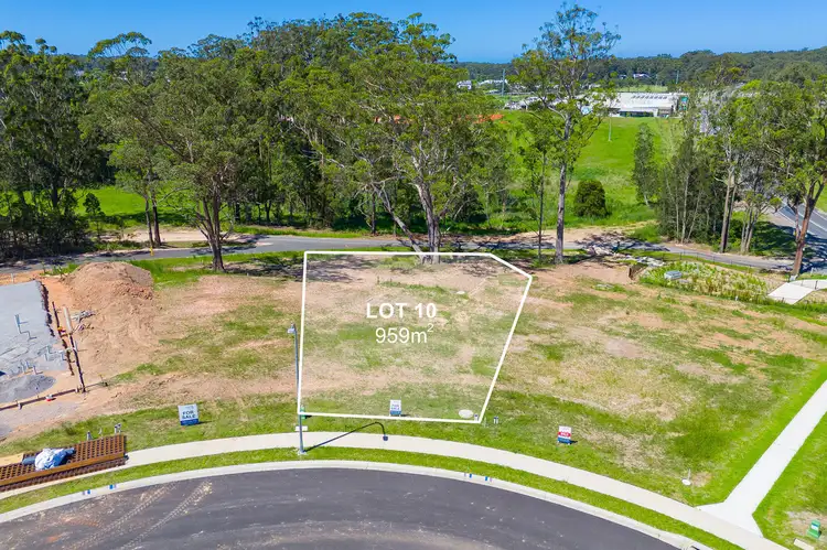 Main view of Homely land listing, 20 Imperial Place (Lot 10 The Gateway), Thrumster NSW 2444
