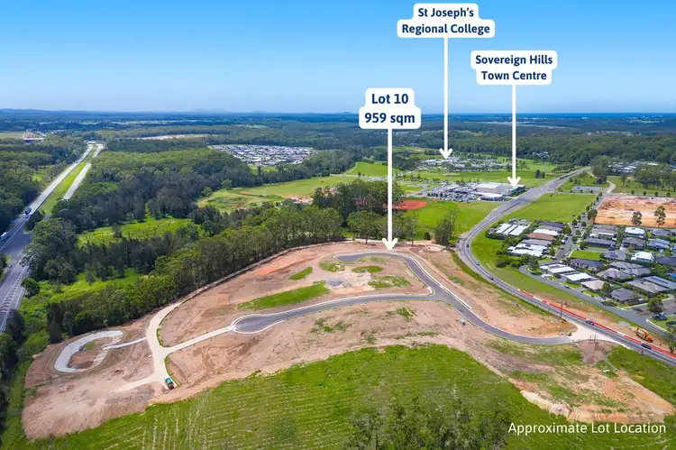Fourth view of Homely land listing, 20 Imperial Place (Lot 10 The Gateway), Thrumster NSW 2444