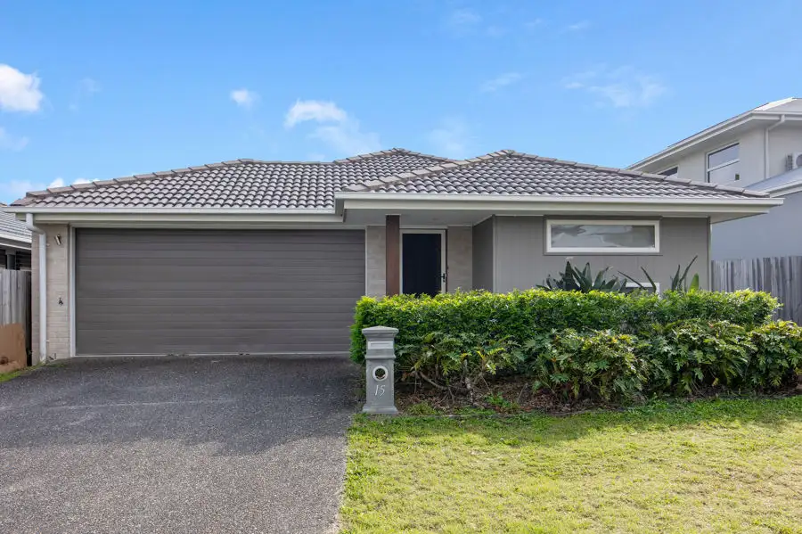 Main view of Homely house listing, 15 Augusta Boulevard, Pimpama QLD 4209
