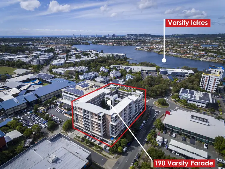 Third view of Homely apartment listing, 207/190 Varsity Parade, Varsity Lakes QLD 4227