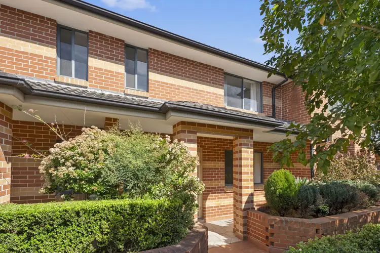 Main view of Homely townhouse listing, 20/58 Lansdowne Street, Merrylands NSW 2160
