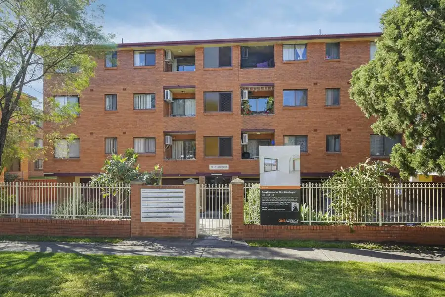 Main view of Homely unit listing, 16/10-12 Forbes Street, Warwick Farm NSW 2170