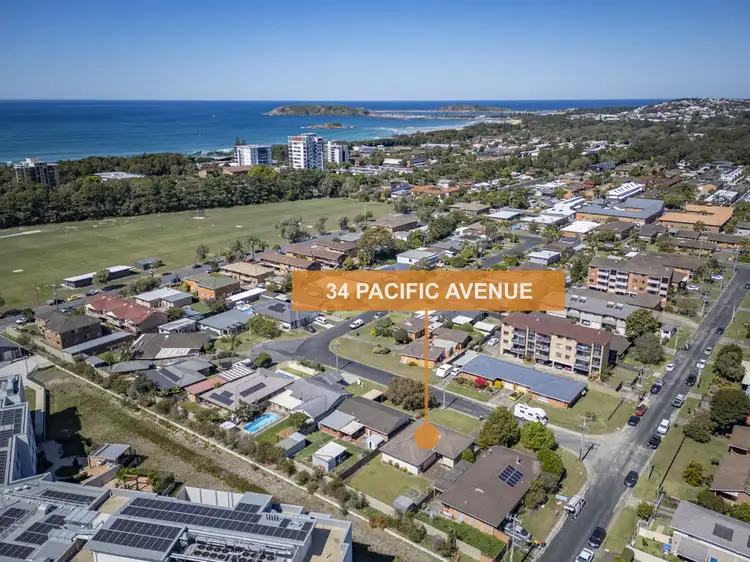 34 Pacific Avenue, Coffs Harbour NSW 2450