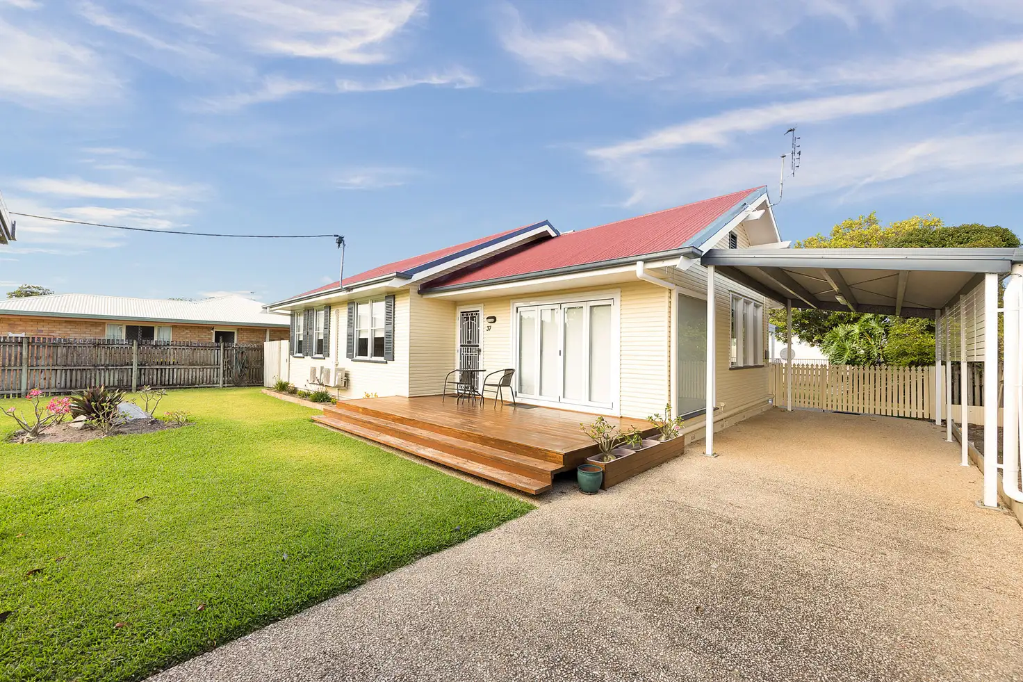 Main view of Homely house listing, 37 Donaldson Street, West Mackay QLD 4740