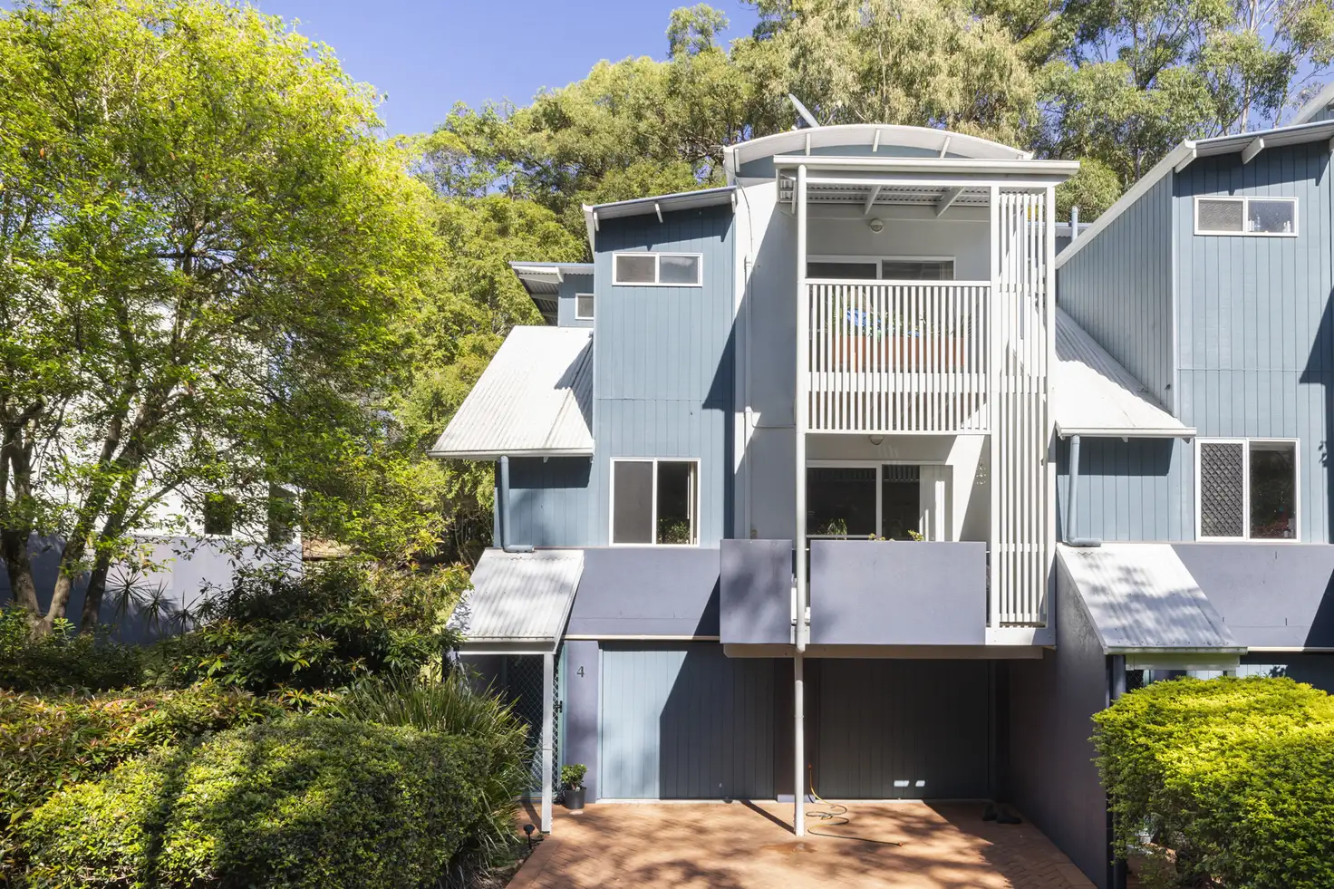 Main view of Homely townhouse listing, 4/206 D'Arcy Road, Seven Hills QLD 4170