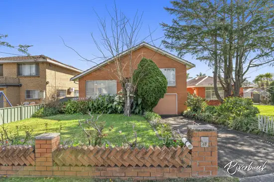 40 Grace Crescent, Merrylands NSW 2160