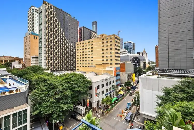 Main view of Homely house listing, 702-703/95 CHARLOTTE STREET, Brisbane City QLD 4000