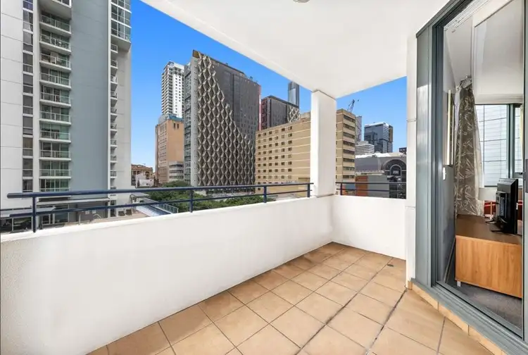 Fifth view of Homely house listing, 702-703/95 CHARLOTTE STREET, Brisbane City QLD 4000