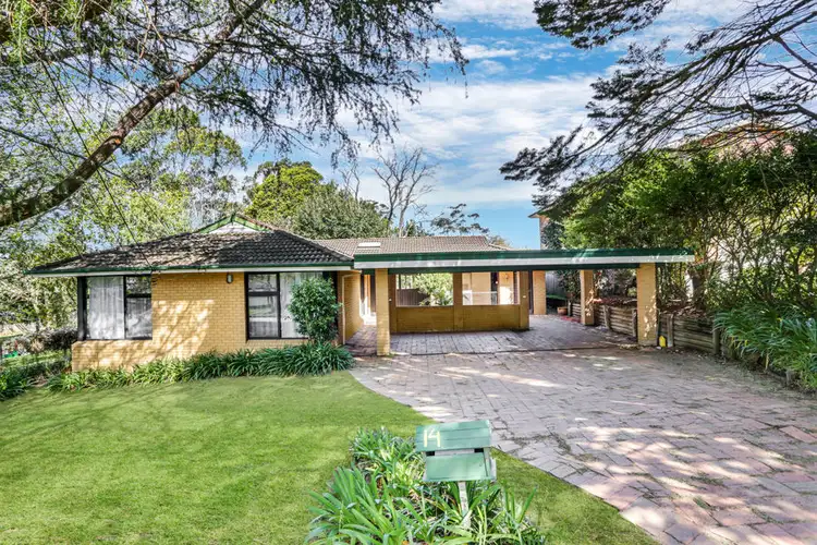 Main view of Homely house listing, 14 Cherrywood Ave, Wahroonga NSW 2076
