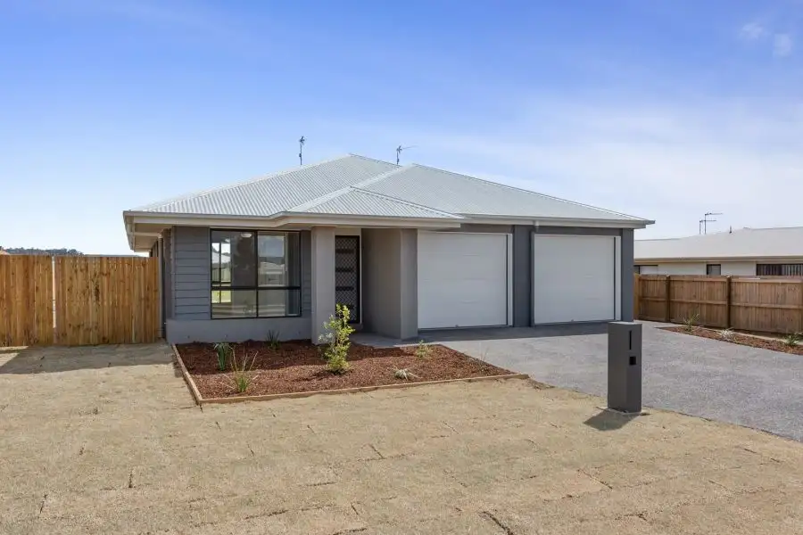 Main view of Homely semi-detached listing, 27 Myrtleford Crescent, Cambooya QLD 4358