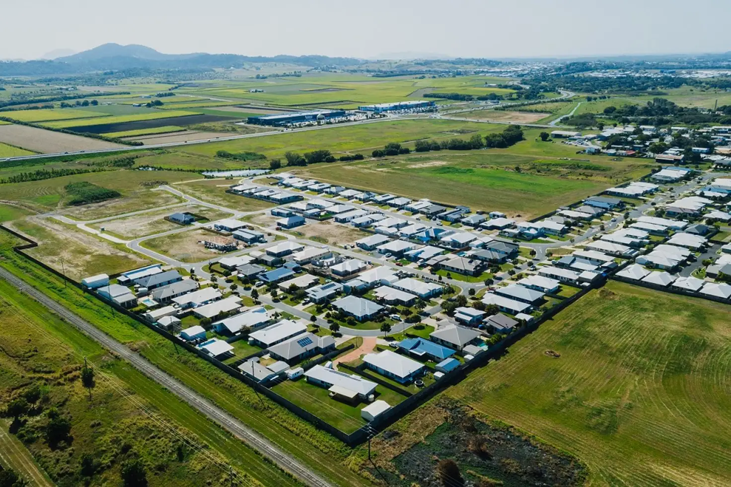 Main view of Homely land listing, Lot 154 Beaconsfield Heights, Beaconsfield QLD 4740