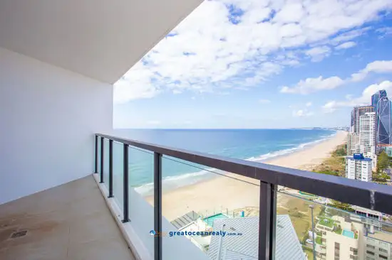 Main view of Homely apartment listing, 1802/3 Northcliffe Terrace, Surfers Paradise QLD 4217