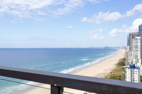 Second view of Homely apartment listing, 1802/3 Northcliffe Terrace, Surfers Paradise QLD 4217