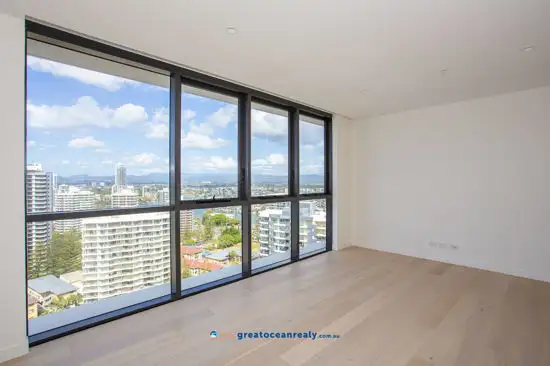 Third view of Homely apartment listing, 1802/3 Northcliffe Terrace, Surfers Paradise QLD 4217