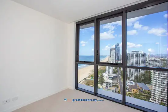 Fourth view of Homely apartment listing, 1802/3 Northcliffe Terrace, Surfers Paradise QLD 4217