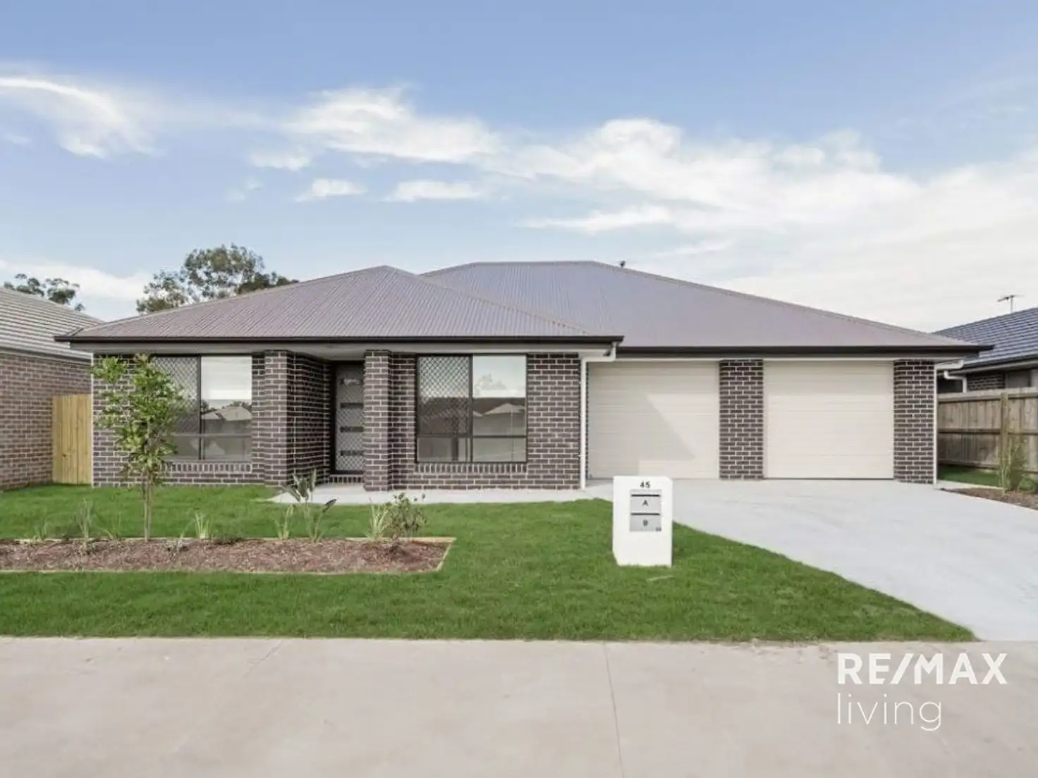 Main view of Homely house listing, 1&2/45 Coutts Drive, Burpengary QLD 4505