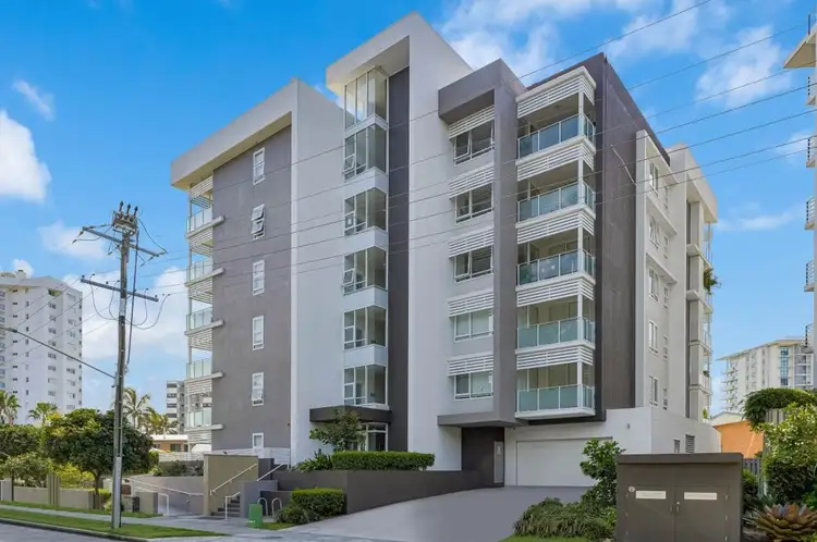 Second view of Homely apartment listing, 404/19 Winston St, Coolangatta QLD 4225
