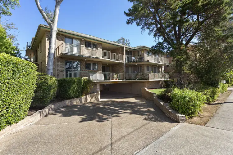 Main view of Homely unit listing, 7/56-58 Birmingham Street, Merrylands NSW 2160