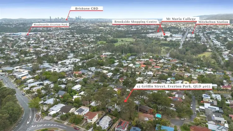 Fourth view of Homely house listing, 12 Griffin Street, Everton Park QLD 4053