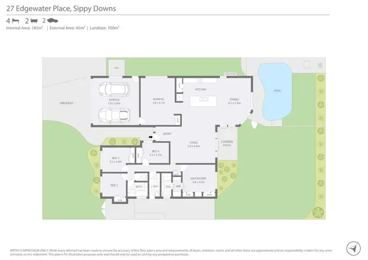 Third view of Homely house listing, 27 Edgewater Place, Sippy Downs QLD 4556