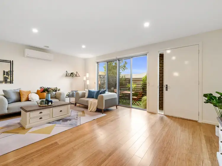 Second view of Homely townhouse listing, 125 Bunjil Way, Knoxfield VIC 3180